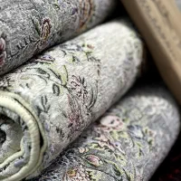 روفرشی ابریشم مخمل اصل|روفرشی|بوکان, |دیوار