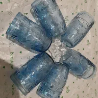 ملامین گل پنبه سرویس ۱۲نفره قندون گل سرخ ورق بزنید
