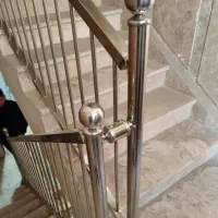 نرده استیل  و حفاظت استیل