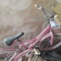 فروش دوچرخه ۲۰ساده رنگ صورتی