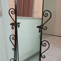 آینه قدی فرفورژه ابعاد استاندارد