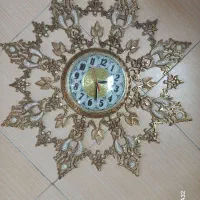 ساعت دیواری برنجی