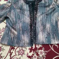 مانتومجلسی سنگدوزی بسیارزیبا