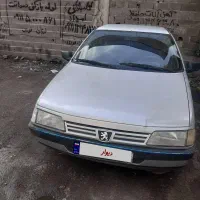 پژو ۴۰۵دوگانه مدل ۸۹|خودرو سواری و وانت|رشت, سیا اسطلخ|دیوار