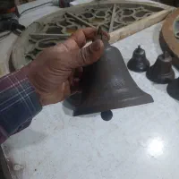 زنگوله عتیقه آنتیک|کلکسیون اشیاء عتیقه|اصفهان, دوطفلان|دیوار