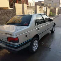 پژو ۴۰۵بدون رنگ مدل ۹۰