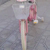 دوچرخه آلومینیومی سایز20 صورتی