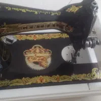 چرخ خیاطی سنترال شیر نشان