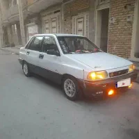 پراید صندوق‌دار بنزینی، مدل ۱۳۷۶