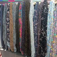 نخی گلدار تابستونی
