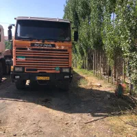 فروش یکدستگاه کامیون کشنده اسکانیا