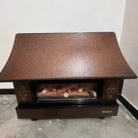 بخاری۳۰ مارک نیک کالا درجه۱|بخاری، هیتر، شومینه|سرپل ذهاب, |دیوار