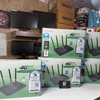 مودم سیم کارتی ۴ آنتن ۴ پورت دلینک آکبندDLINK M960