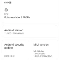گوشی شیائومی redmi note 10