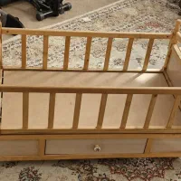 گهواره چوبی