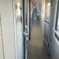 مشهد مقدس با قطار۶و۴تخت