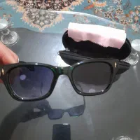 عینک آفتابی زنانه همراه با کیف و دستمال|زیورآلات و اکسسوری|تبریز, |دیوار