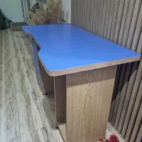 میز کامپیوتر یا تحریر|میز تحریر و کامپیوتر|فردیس, منظریه|دیوار