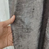 پرده تور با دستک مخمل|پرده، رانر، رومیزی|مشهد, کوثر|دیوار