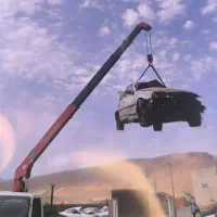 پژو معاوضه با خودروی تصادفی وخریدار تصادفی