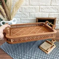 صنایع دستی و لیزری با چوب