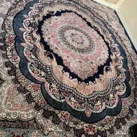 فرش ۱۲متری ۱۲۰۰شانه تراکم ۳۶۰۰|فرش|قزوین, |دیوار