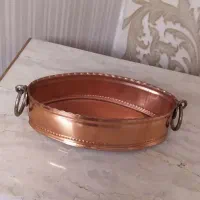 سطل برنجی|کلکسیون اشیاء عتیقه|اراک, |دیوار