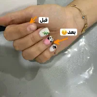 آفر ویژه خدمات ناخن با قیمت های استثنایی|خدمات آرایشگری و زیبایی|نهاوند, |دیوار