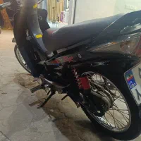 موتور سوپر رکاب اس وای ام ۱۲۵|موتورسیکلت|لاهیجان, کوی خزر|دیوار