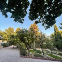 اجاره باغ ویلا با استخر آبگرم سقف دار|اجارهٔ کوتاهمدت ویلا و باغ|کرج, شهرک صنعتی بهارستان|دیوار