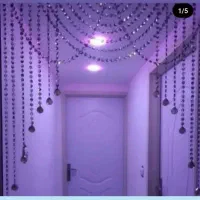 پرده کریستالی|پرده، رانر، رومیزی|همدان, |دیوار