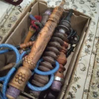 قلیان های طعم دار چوبی