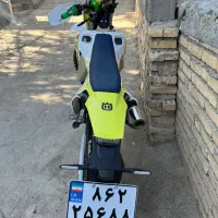 فلات هاسکی250|موتورسیکلت|تربت جام, جامرود|دیوار