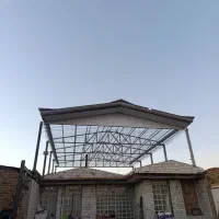 اجراو نصب شیروانی ولیعصر