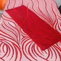 پارچه منجق دوزی|لباس|زرین دشت (فارس), |دیوار