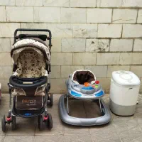 لوازم کودک|کالسکه و لوازم جانبی|تهران, منیریه|دیوار