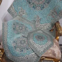 ترمه مناسب شب یلدا و روز مادر|پرده، رانر، رومیزی|قم, شاه سید علی|دیوار