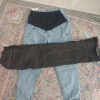 شلوار بارداری در حد نو