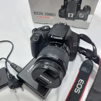 دوربین عکاسی canon 2000d