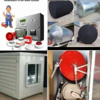 تانکر آتشنشانی منبع آتش نشانی شرکت مخزن