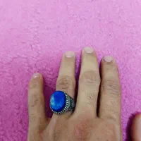 یه عدد انگشتر نقره ۹۲۵عیار
