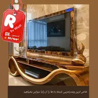 طراحی و ساخت Tv Wall اقساط