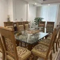 فروش مبلمان تمام چوب وکاردست به همراه نهارخوری|مبلمان خانگی و میز عسلی|تهران,  امام زاده قاسم (نیاوران)|دیوار