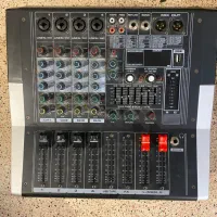 میکسر یاماها به همراه دو‌عدد اسپیکر