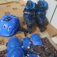 کفش اسکیت|دوچرخه، اسکیت، اسکوتر|کهنوج, |دیوار