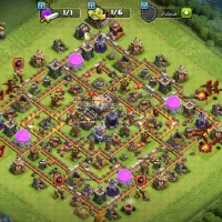 اکانت کلش تان 11مکس