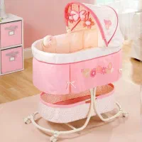 گهواره موزیکال کودک|تخت و صندلی بچه|تهران, جوادیه|دیوار