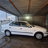 سمند ۹۸ بدون رنگ