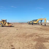 غلطک و گریدر و ابپاش و بلدوزر