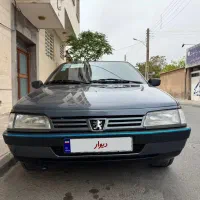 پژو ۴۰۵ مدل ۱۳۹۸ دوگانه کارخانه